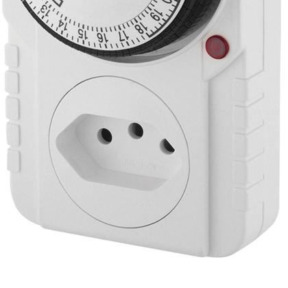 Imagem de Timer Temporizador Analógico Para Tomada 10A Bivolt Liege