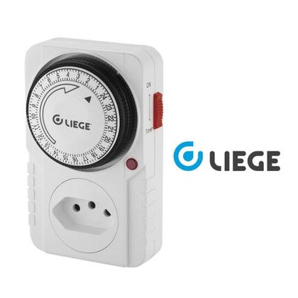 Imagem de Timer Temporizador Analógico Para Tomada 10A Bivolt Liege