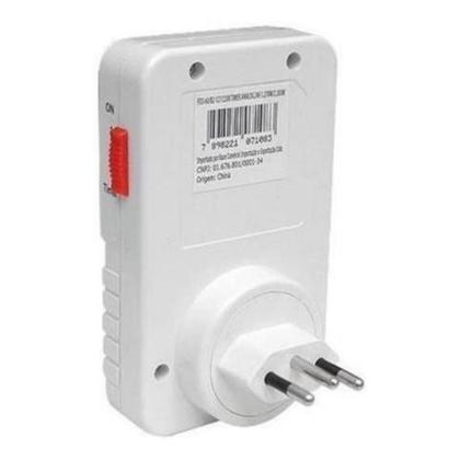 Imagem de Timer Temporizador Analógico Plug Liga E Desliga Aparelhos Bivolt