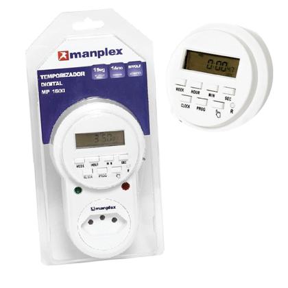 Imagem de Timer Temporizador Digital 110-220 Volts Para Bomba Piscina