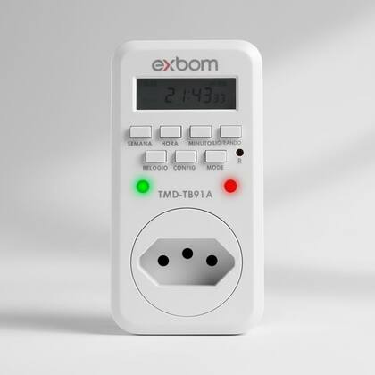 Imagem de Timer Temporizador Digital Bivolt Automático Programavel
