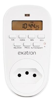 Imagem de Timer Temporizador Digital Programável Bivolt 40 Programações Exatron LETM4003