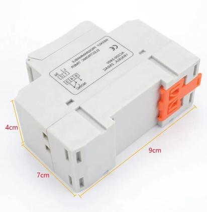 Imagem de Timer Temporizador Digital Trilho Din 110v 16a