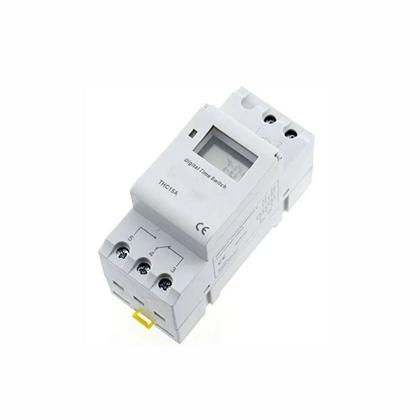 Imagem de Timer Temporizador Digital Trilho Din 12v Acdc 16a