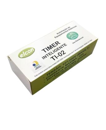 Imagem de Timer Temporizador Interruptor Automação Residencial Elcon App Wifi