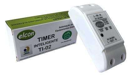 Imagem de Timer Temporizador Interruptor Automação Residencial Elcon App Wifi