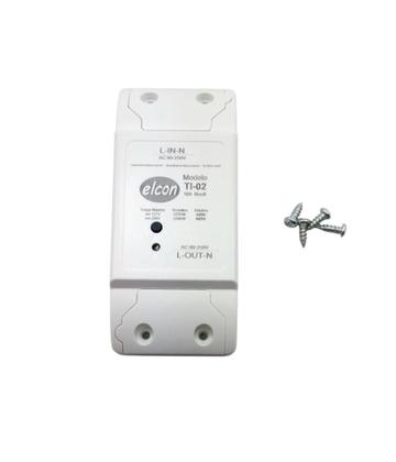 Imagem de Timer Temporizador Interruptor Automação Residencial Elcon App Wifi