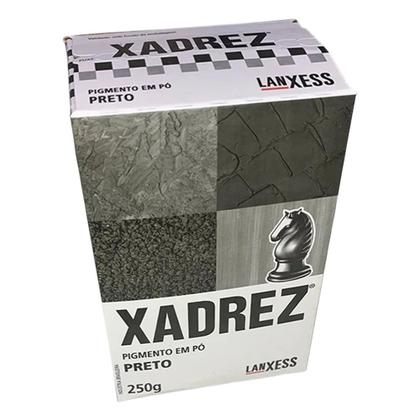 Imagem de Tingidor Corante Pigmento Pó Xadrez Preto 250g Lanxess