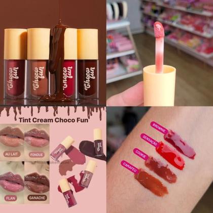 Imagem de tint cream choco fun fenzza -