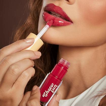 Imagem de Tint Cream Choco Fun Gloss Labial Volume Volumoso Duradouro