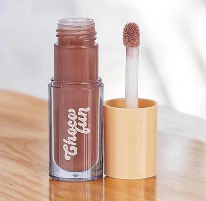 Imagem de Tint Cream Choco Fun Gloss Labial Volume Volumoso Duradouro