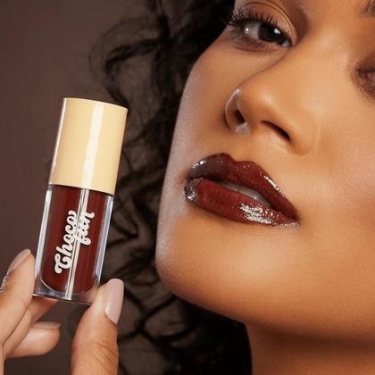 Imagem de Tint Cream Choco Fun Gloss Labial Volume Volumoso Duradouro