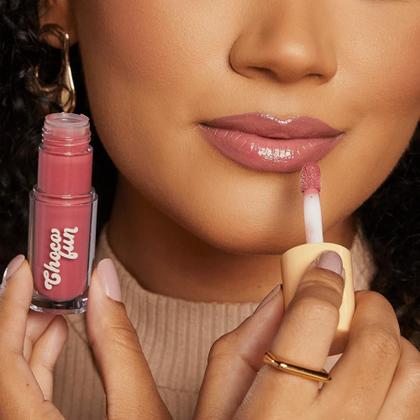 Imagem de Tint Cream Choco Fun Gloss Labial Volume Volumoso Duradouro