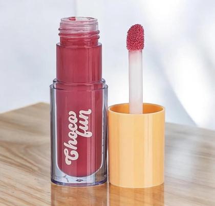 Imagem de Tint Cream Choco Fun Gloss Labial Volume Volumoso Duradouro