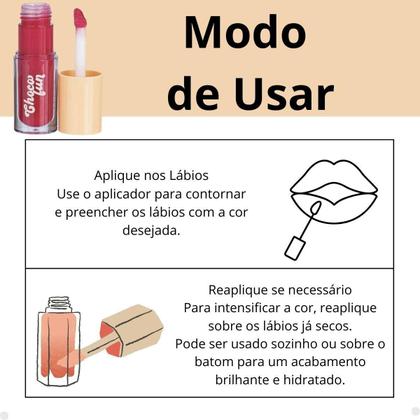 Imagem de Tint Cream Fenzza Choco Fun Flan