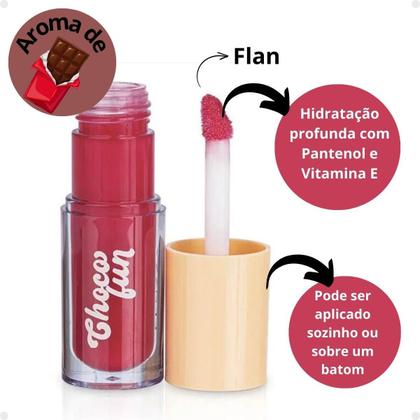 Imagem de Tint Cream Fenzza Choco Fun Flan