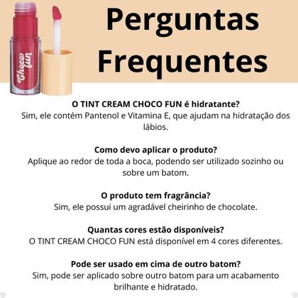 Imagem de Tint Cream Fenzza Choco Fun Flan