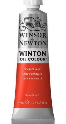 Imagem de Tinta A Óleo Para Tela Winton 37ml 603 S1 Scarlet Lake