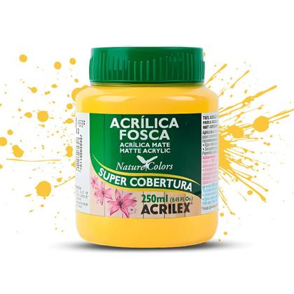 Imagem de Tinta Acrílica Acrilex Fosca 250ml Escolha a Cor