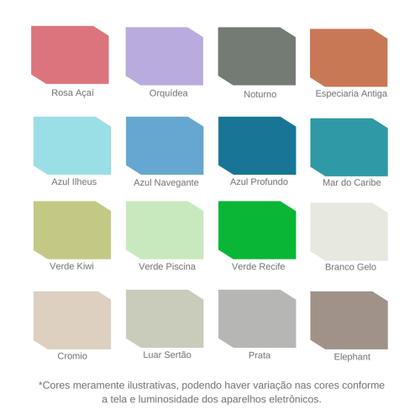 Imagem de Tinta Acrilica Anti Mofo Sem Cheiro Para Parede 3,6L - Eucatex