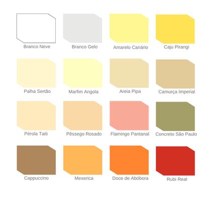 Imagem de Tinta Acrilica Anti Mofo Sem Cheiro Para Parede 3,6L - Eucatex