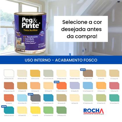 Imagem de Tinta Acrilica Anti Mofo Sem Cheiro Para Parede 3,6L - Eucatex