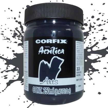 Imagem de Tinta Acrílica G1 Arts 033 Gris de Payne 250ml Corfix