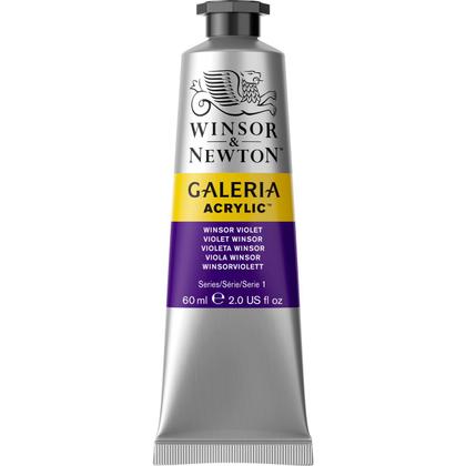 Imagem de Tinta Acrílica Galeria Winsor Newton 60ml 728 Winsor Violet