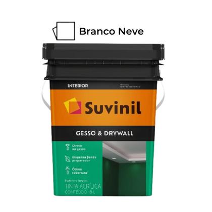 Imagem de Tinta Acrílica Gesso e Drywall 18L Suvinil