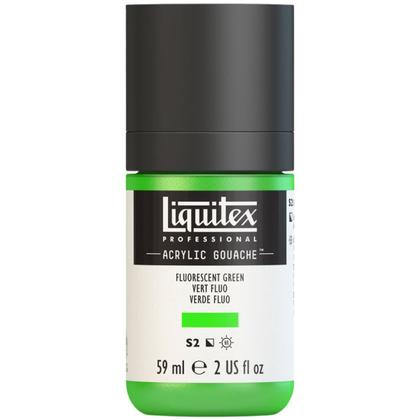 Imagem de Tinta Acrílica Guache Liquitex 59ml S2 985 Fluorescent Green
