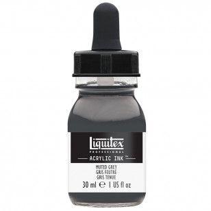 Imagem de Tinta Acrílica Líquida Liquitex 30ml 505 Grey Muted