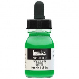 Imagem de Tinta Acrílica Líquida Liquitex 30ml 985 Fluorescent Green