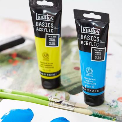 Imagem de Tinta Acrílica Liquitex Basics 118ml 047 Transparent Red