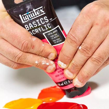 Imagem de Tinta Acrílica Liquitex Basics 118ml 500 Magenta Medium