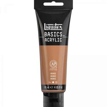 Imagem de Tinta Acrilica Liquitex Basics 229 Bronze 118Ml