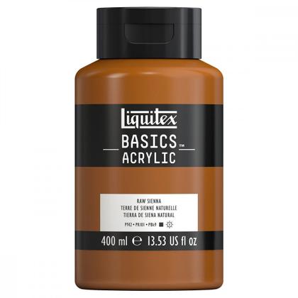 Imagem de Tinta Acrílica Liquitex Basics 400ml 721 Raw Sienna