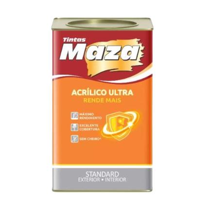 Imagem de Tinta Acrílica Maza Ultra Tomate Seco 18L Fosco Standard