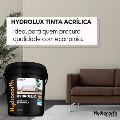 Imagem de Tinta Acrílica Parede Econômica 15 Litros - Hydrolux