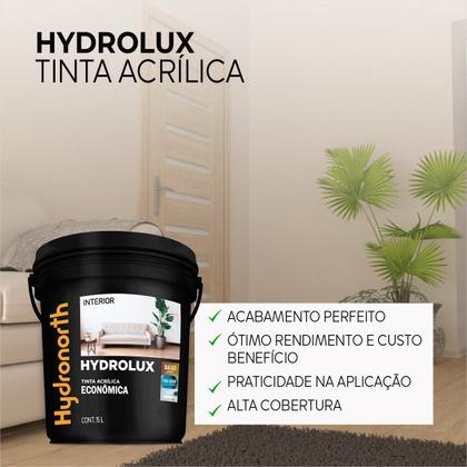 Imagem de Tinta Acrílica Parede Econômica 15 Litros - Hydrolux