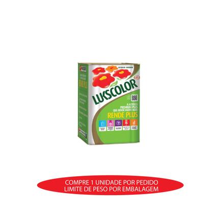 Imagem de Tinta Acrílica Premium Lukscolor Rende Plus 18L 