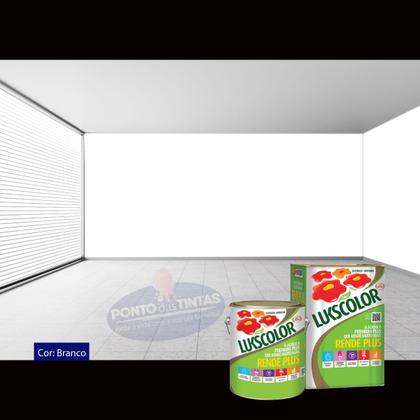 Imagem de Tinta Acrílica Premium Lukscolor Rende Plus 18L 
