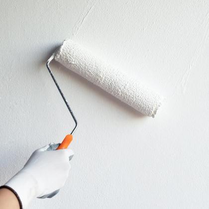 Imagem de Tinta Acrílica Rende Muito Branco Fosco 900ml Parede Coral Original