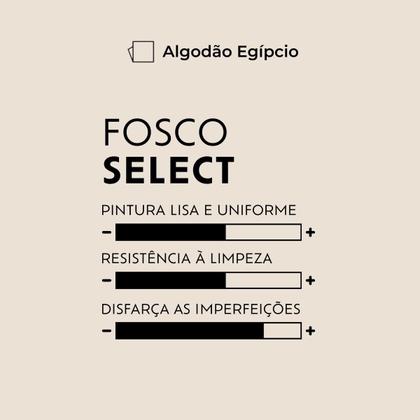 Imagem de Tinta Acrílica Toque Fosco Select Algodão Egípcio 3,6L Suvinil 