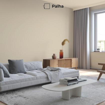 Imagem de Tinta Acrílica Toque Fosco Select Palha 18L Suvinil 