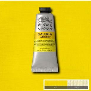 Imagem de Tinta Acrílica Winsor & Newton Galeria 60ml Cadmium Yellow Pale Hue