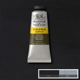 Imagem de Tinta Acrílica Winsor & Newton Galeria 60ml Mars Black