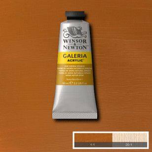 Imagem de Tinta Acrílica Winsor & Newton Galeria 60ml Raw Sienna