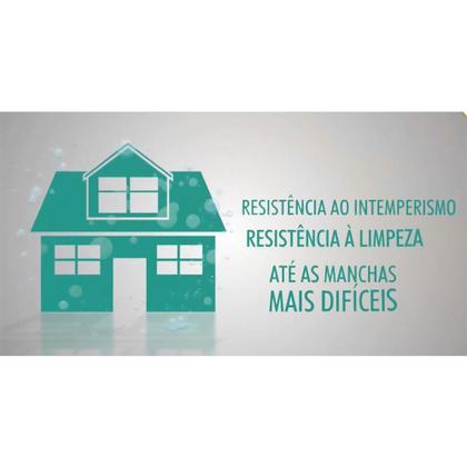 Imagem de Tinta Acrílico Lukscolor Fosco Branco 3,6L