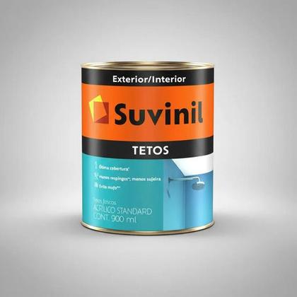 Imagem de Tinta Anti Mofo Para Tetos Suvinil Branco 900ml