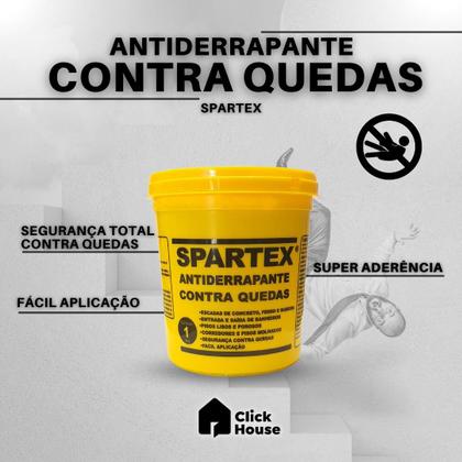 Imagem de Tinta Antiderrapante Incolor Contra Quedas Para Escadas 1 Kg